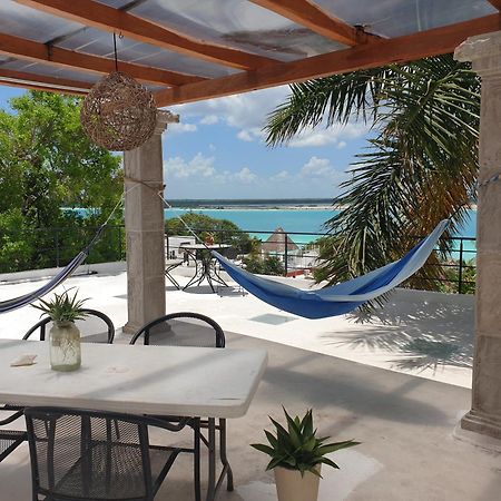 Camino Del Alma Apartments Bacalar Exteriér fotografie