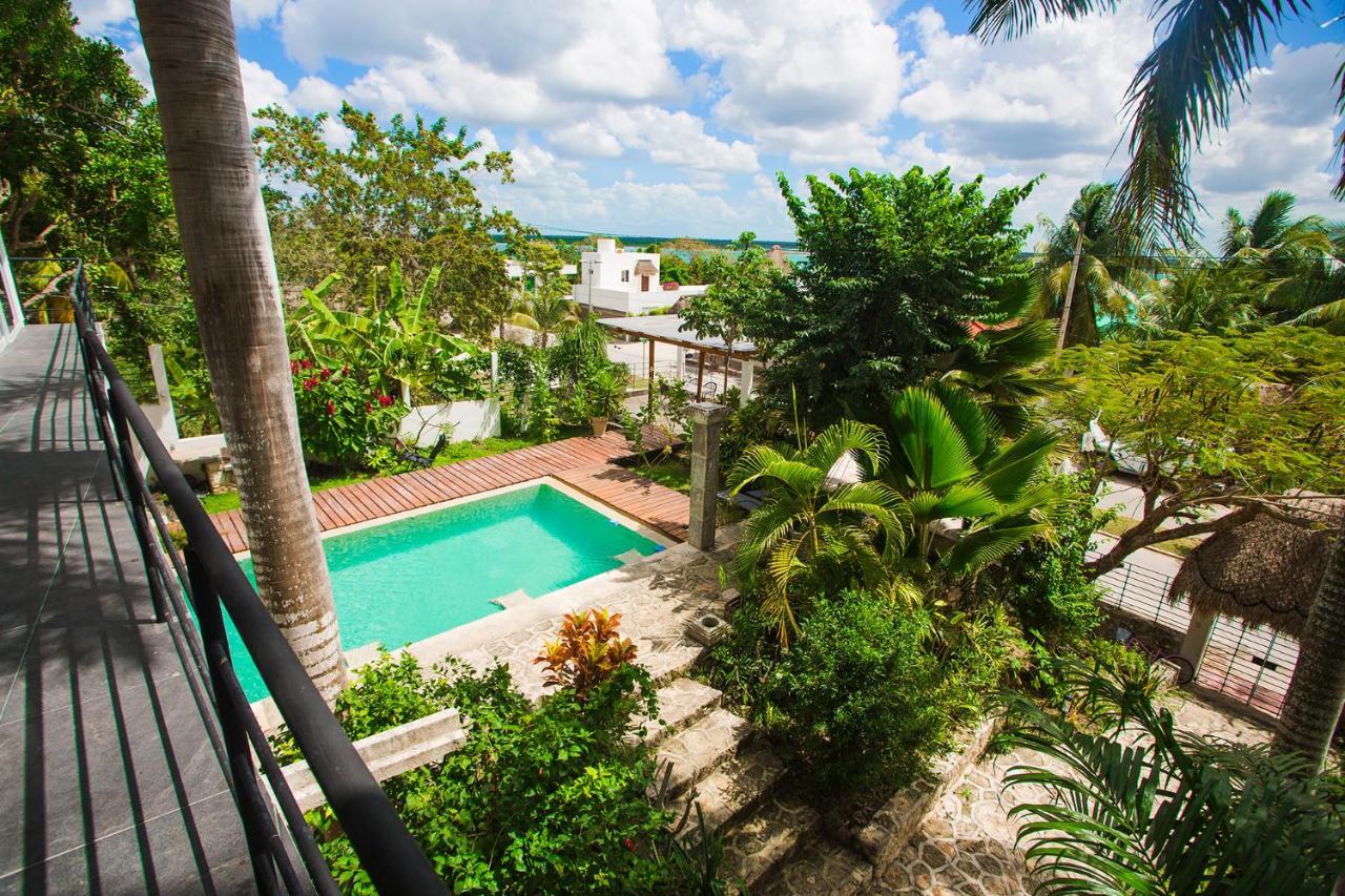 Camino Del Alma Apartments Bacalar Exteriér fotografie
