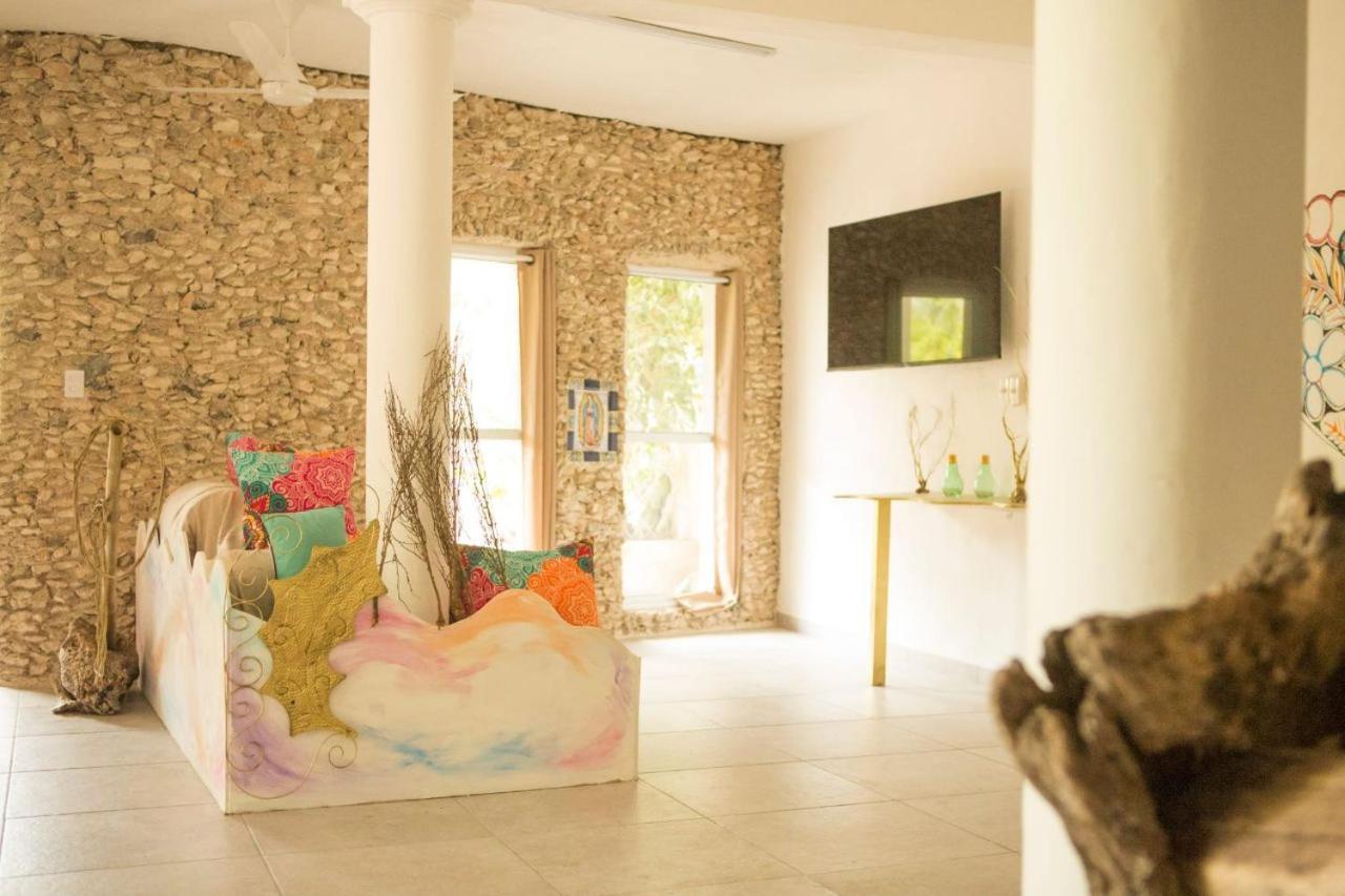 Camino Del Alma Apartments Bacalar Exteriér fotografie