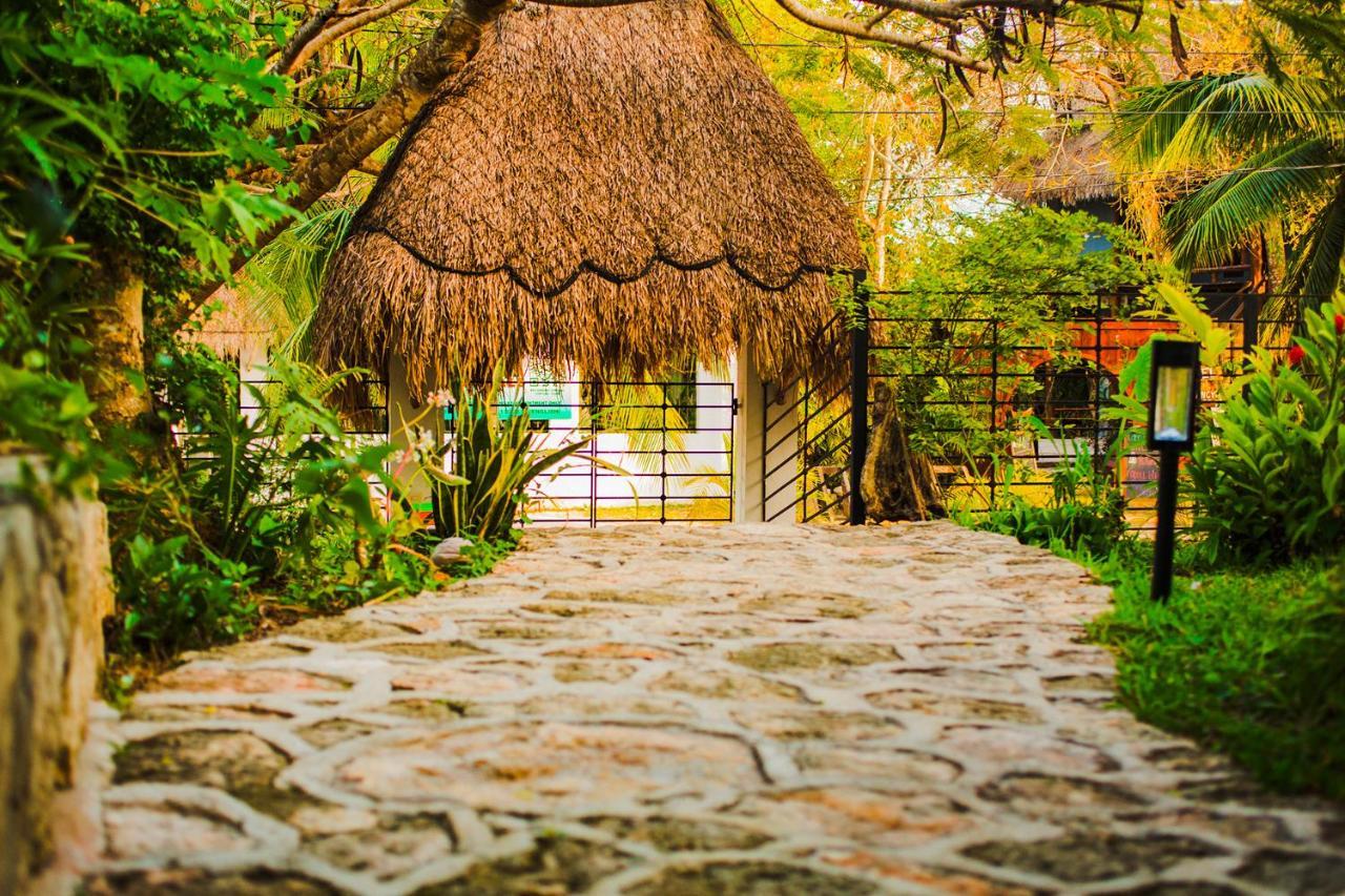 Camino Del Alma Apartments Bacalar Exteriér fotografie
