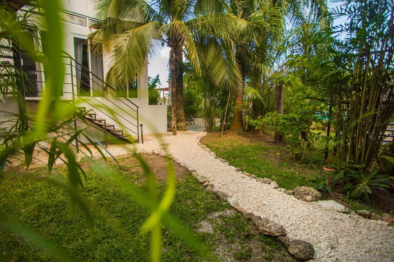 Camino Del Alma Apartments Bacalar Exteriér fotografie