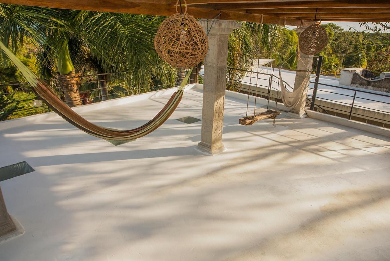 Camino Del Alma Apartments Bacalar Exteriér fotografie