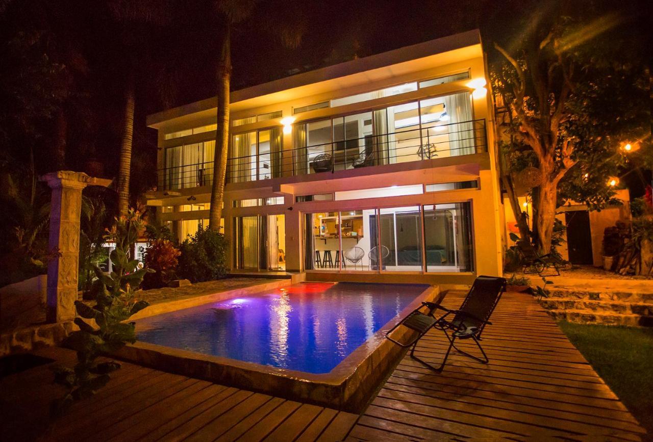 Camino Del Alma Apartments Bacalar Exteriér fotografie