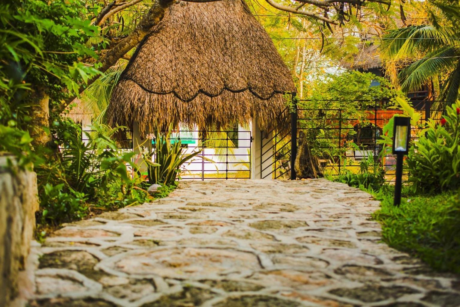 Camino Del Alma Apartments Bacalar Exteriér fotografie