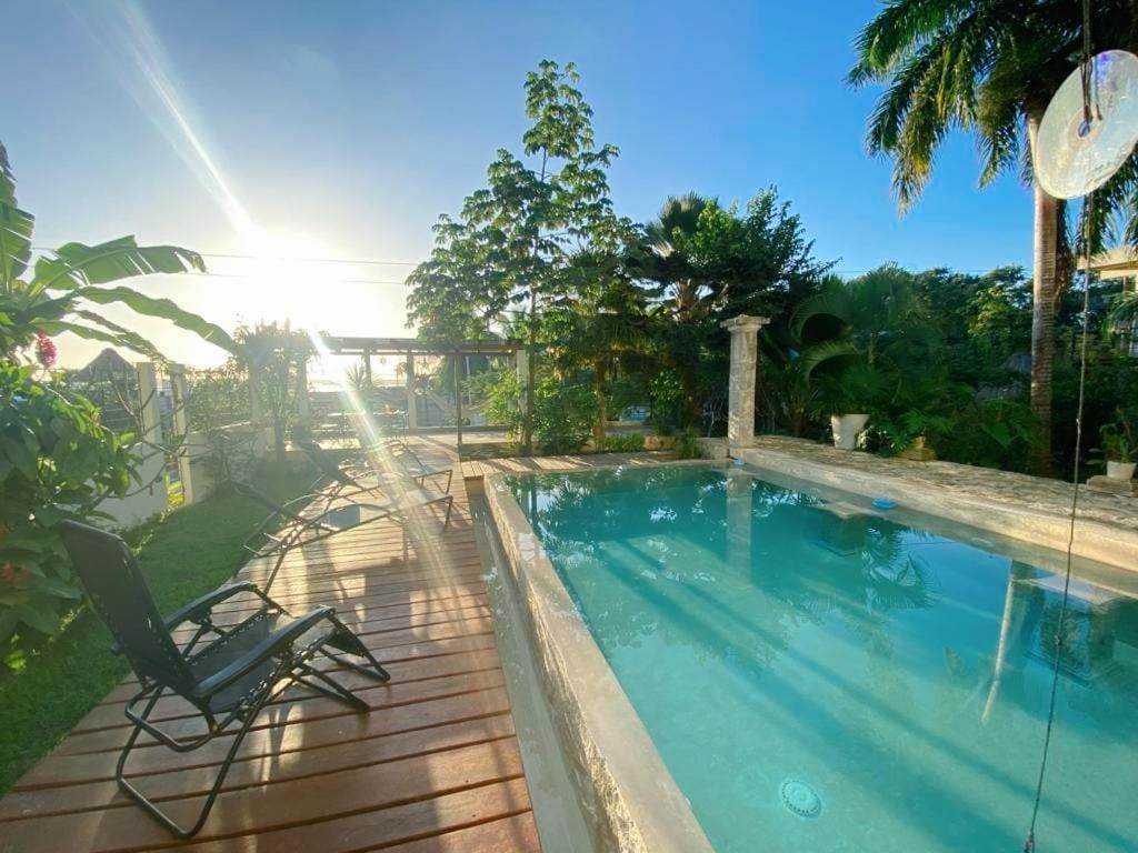 Camino Del Alma Apartments Bacalar Exteriér fotografie