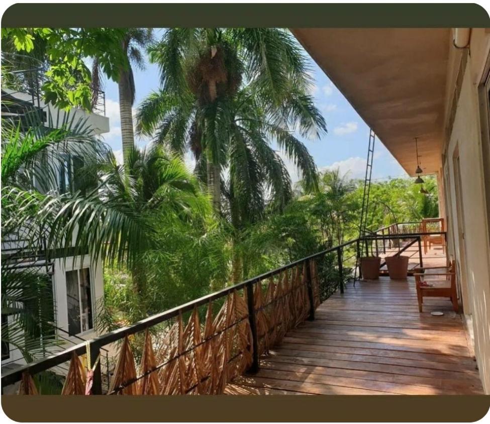 Camino Del Alma Apartments Bacalar Exteriér fotografie