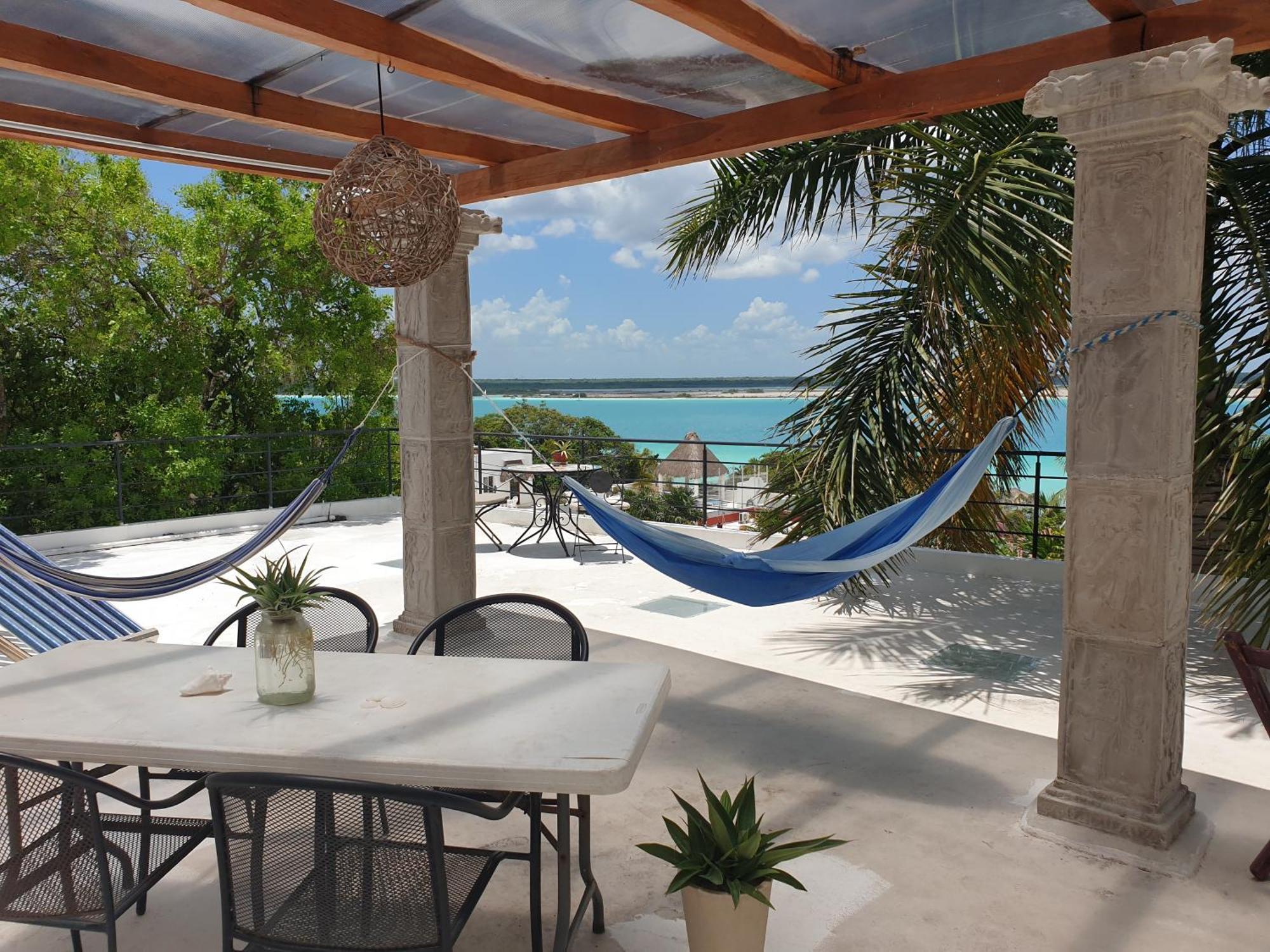 Camino Del Alma Apartments Bacalar Exteriér fotografie