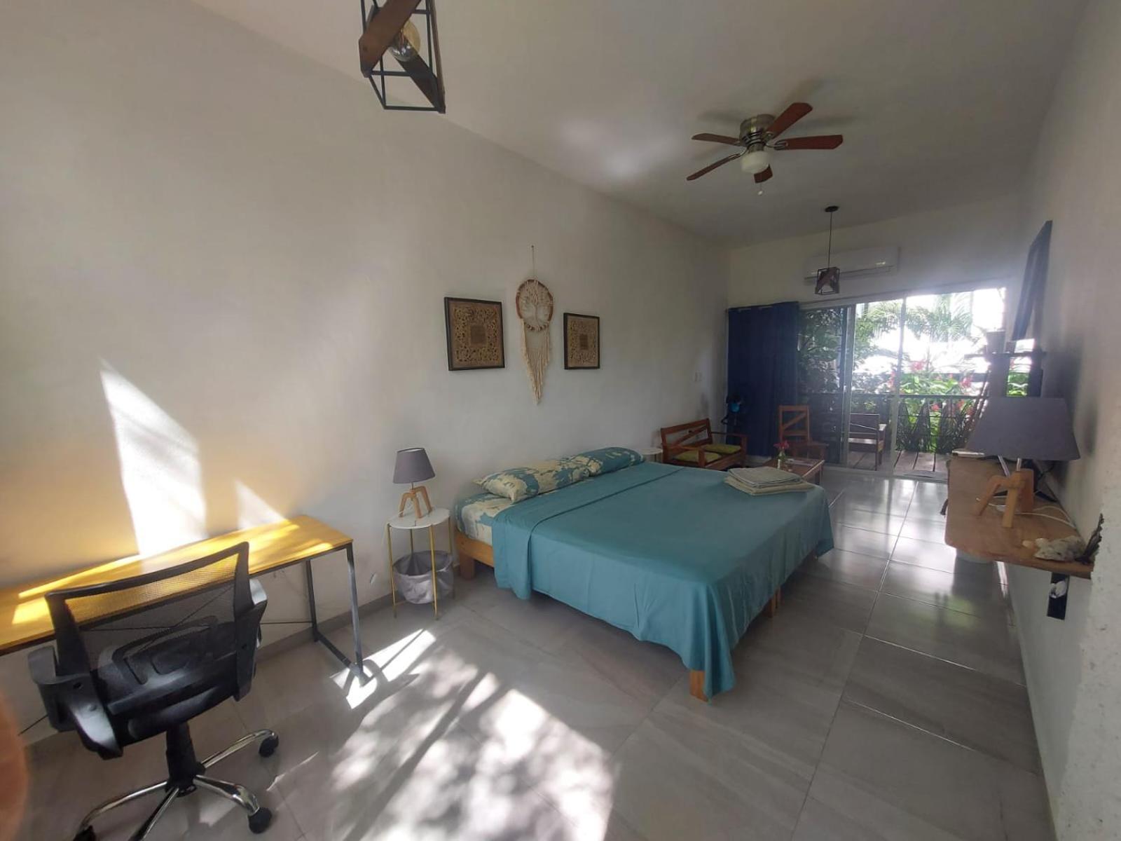 Camino Del Alma Apartments Bacalar Exteriér fotografie